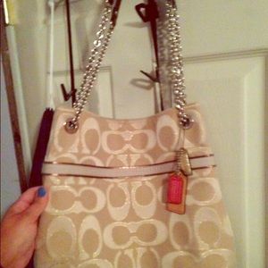 Coach purse
